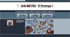 Desktop Screenshot of becogasmetal.com.br